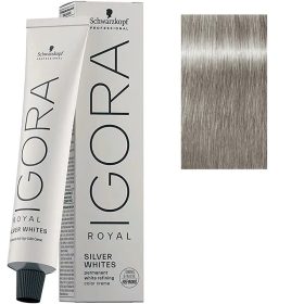   Schwarzkopf Igora Royal Silver Whites krémhajfesték 60 ml - Dove Grey