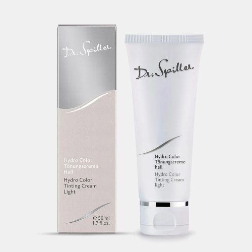 Dr Spiller Hydro Color színezett krém világos, 50 ml