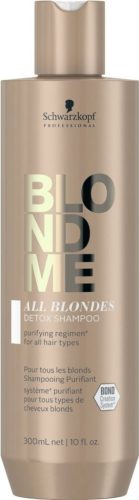 Schwarzkopf Blondme Detox sampon minden szőke hajra, 300 ml