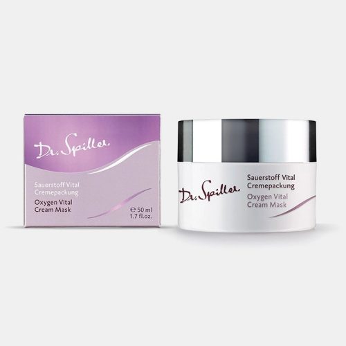 Dr Spiller Oxigén vital krémpakolás, 50 ml