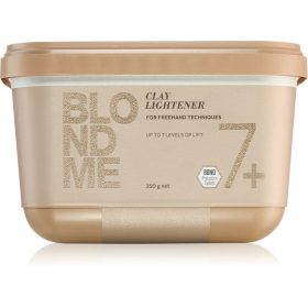   Schwarzkopf BlondMe Bond Enforcing Premium Clay szőkítőpor agyaggal 7+, 350 g