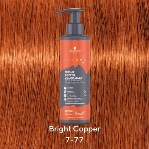 Schwarzkopf Chroma ID hajszínező pakolás, 300 ml, 7-77