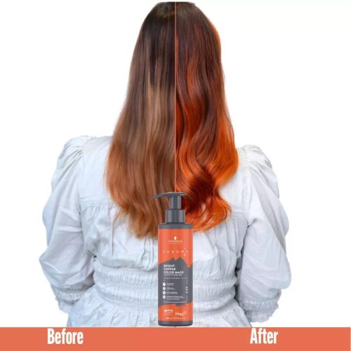 Schwarzkopf Chroma ID hajszínező pakolás, 300 ml, 7-77