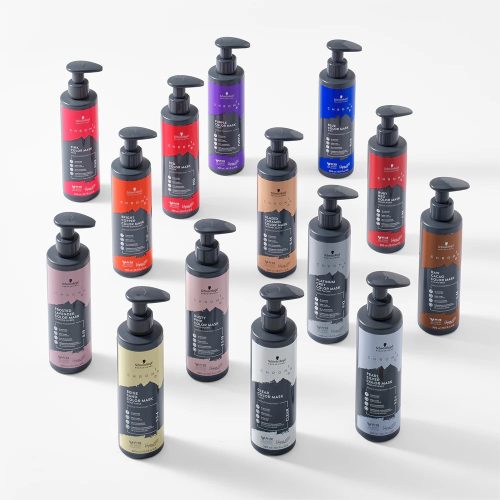 Schwarzkopf Chroma ID hajszínező pakolás, 300 ml, 7-77