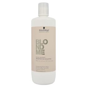   Schwarzkopf Blondme Bond Repair Brightening sampon szőke hajra, 1 l