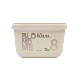 Schwarzkopf Professional Blondme Clay szőkítőpor 8, 350g