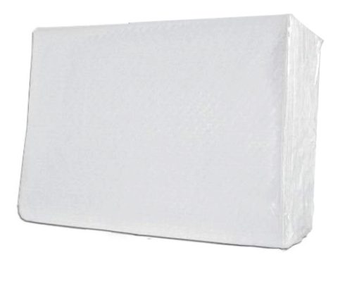 Stella vízlepergetős nyakpapír, 33 x 45 cm fehér, 50 db