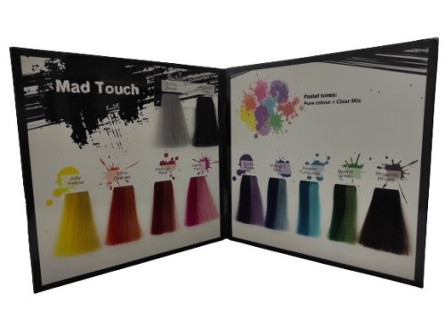 Subrina Mad Touch színskála