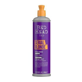   Tigi Bed Head Serial Blonde Purple Toning hamvasító sampon, 400 ml