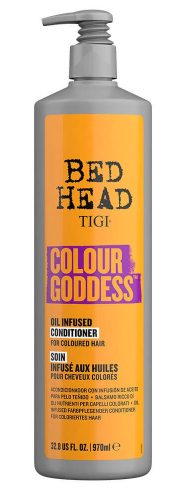 Tigi Bed Head Colour Goddess színvédő balzsam Festett hajra hajra, 970 ml