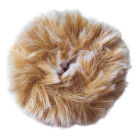 Top Choice szőrös hajgumi, mix beige