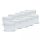 Kozmetikai tégely, fehér, 30 ml, 10 db