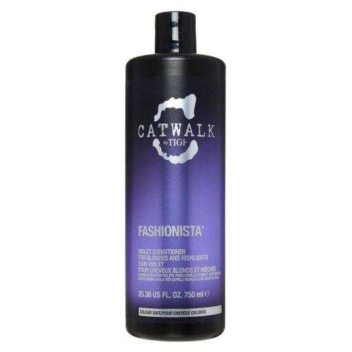 Tigi Catwalk Fashionista Violet kondicionáló Szőke hajra hajra, 750 ml