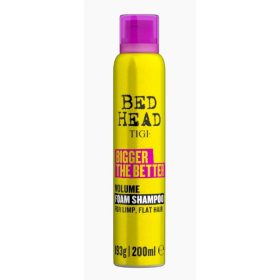  Tigi Bed Head Bigger The Better hab sampon Vékonyszálú hajra hajra, 200 ml