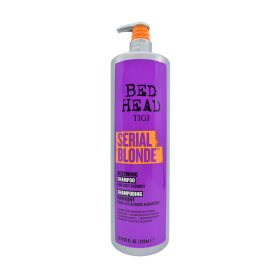   Tigi Bed Head Serial Blonde sampon sérült szőke hajra, 970 ml