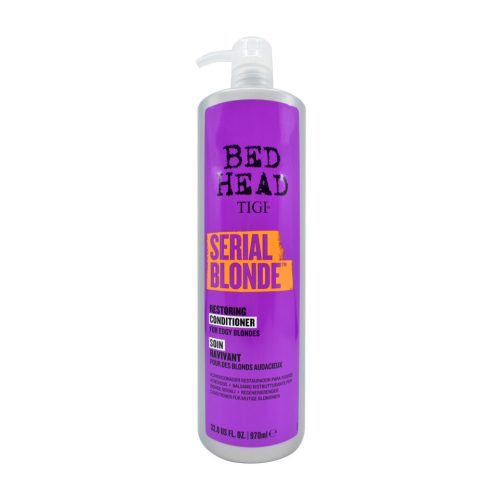 Tigi Bed Head Serial Blonde kondicionáló Sérült hajra Szőke hajra hajra, 970 ml