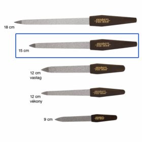 Szilágyi manikűr reszelõ 15 cm