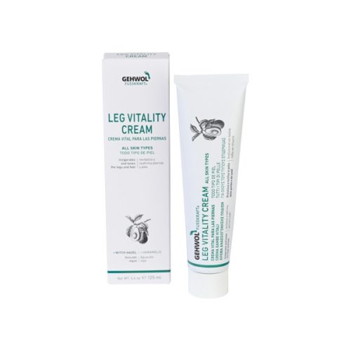 Gehwol Fusskraft Leg Vitality krém fáradt, fájó lábra, 125 ml