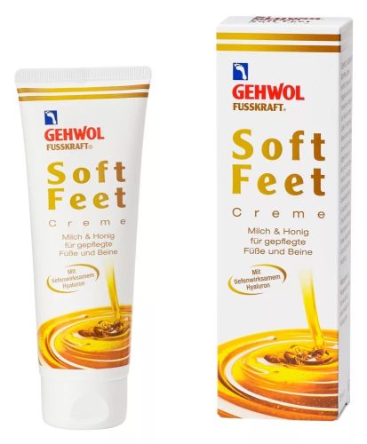 Gehwol Fusskraft mézes ápoló krém, 40 ml