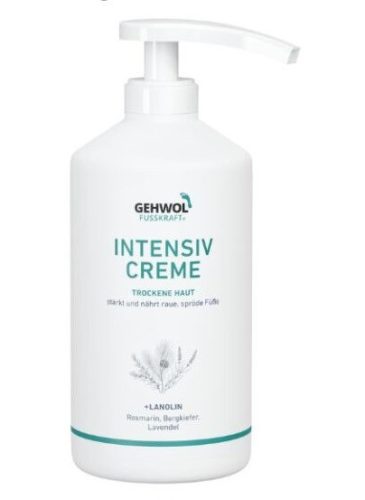Gehwol Fusskraft intenzív lábkrém, 500 ml