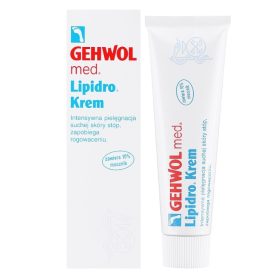Gehwol Med Lipidro lábkrém bőrkeményedés ellen, 40 ml