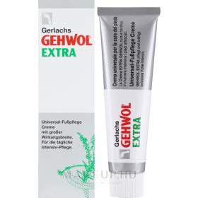 Gehwol Extra krém nagyon igénybevetett lábakra, 75 ml