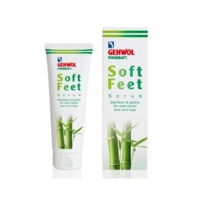 Gehwol Fusskraft bambusz bőrradír, 125 ml