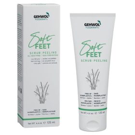 Gehwol Fusskraft bambusz bőrradír, 125 ml