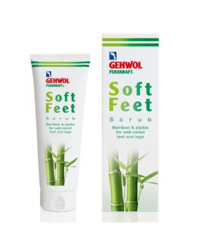 Gehwol Fusskraft bambusz bőrradír, 125 ml