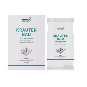   Gehwol Fusskraft Gyógynövényes lábfürdosó bőrkeményedés ellen, 200 g