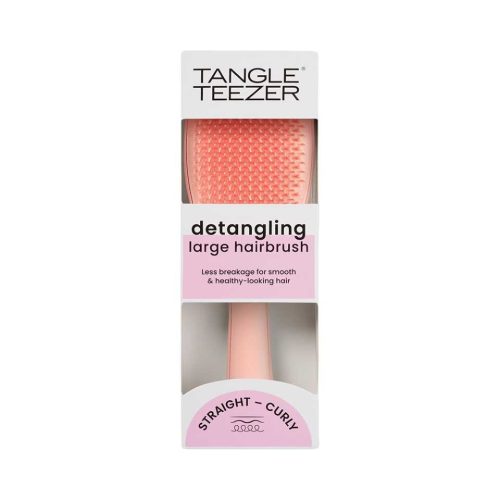 Tangle Teezer The Wet Detangler Large Peach Glow hajkefe