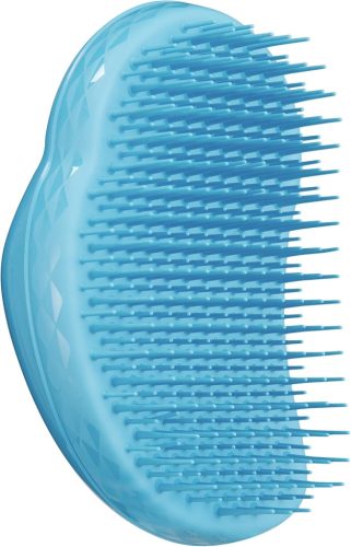 Tangle Teezer Thick & Curly gubanctalanító hajkefe sűrű göndör hajhoz, Azure Blue