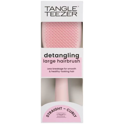 Tangle Teezer Large gubanctalanító hajkefe vizes hajra, Pink Hibiscus