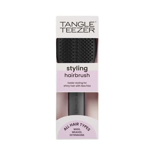 Tangle Teezer The Ultimate Styler Smooth & Shine hajformázó kefe, Jet Black