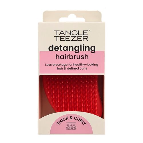 Tangle Teezer The Orignal Thick & Curly Detangling Pink hajkefe