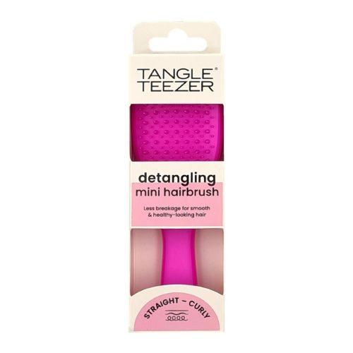 Tangle Teezer Runway Pink gubanctalanító hajkefe vizes hajra