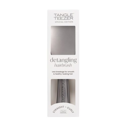 Tangle Teezer The Ultimate Detangler Chrome Midnight Silver hajkefe
