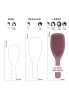 Tangle Teezer The Ultimate Detangler Large Pink Frost hajkefe