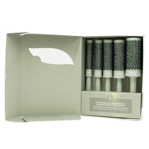 Termix Nature körkefe szett, 5 db (17, 23, 28, 32, 43 mm)