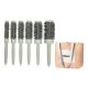 Termix Nature körkefe szett, 6 db (17, 23, 28, 32, 43 mm + Termix táska)
