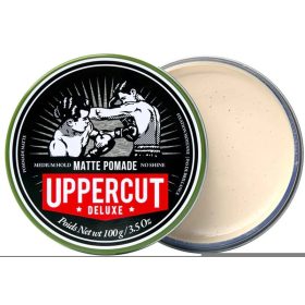   Uppercut Deluxe Matte Pomade hajformázó közepes tartással, 100 g