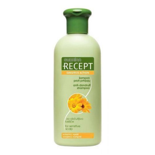 Subrina Recept Korpás fejbőrreodás elleni sampon Érzékeny fejbőrre fejbőrre, 400 ml