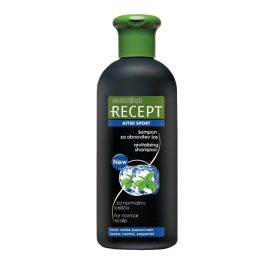 Subrina Recept After Sport sampon mentol kivonattal, 400 ml