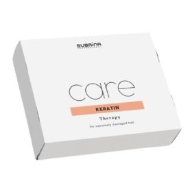   Subrina Care Keratin Therapy ampulla károsodott hajra, 6x10 ml