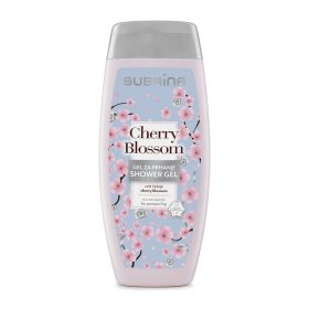   Subrina Cherry Blossom tusfürdő cseresznyevirág illattal, 250 ml