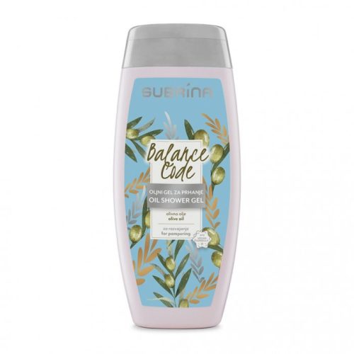 Subrina Balance Code tusfürdő olíva olajjal, 250 ml