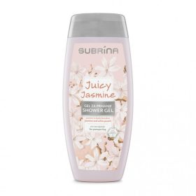 Subrina Juicy Jasmine tusfürdő parfüm kivonattal, 250 ml