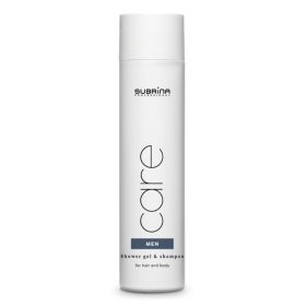 Subrina Care Men sampon és tusfürdő 2in1, 250 ml