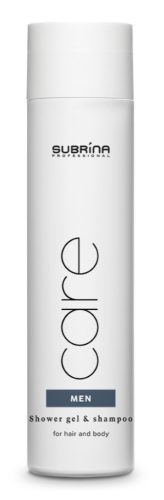 Subrina Care Men sampon és tusfürdő 2in1, 250 ml
