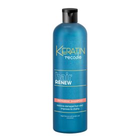   Subrina Keratin Recode Hair Renew helyreállító sampon, 400 ml